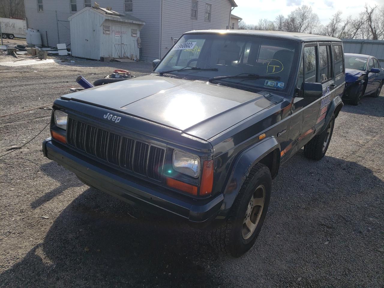 Photo 2 from auction – 1995 JEEP CHEROKEE S with VIN 1J4FN68S1SL574042
