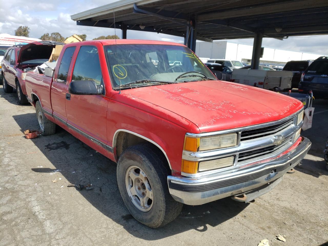 CHEVROLET GMT-400 K2 1995 with VIN 1GCFK29K4SE247323 - Photo from auction
