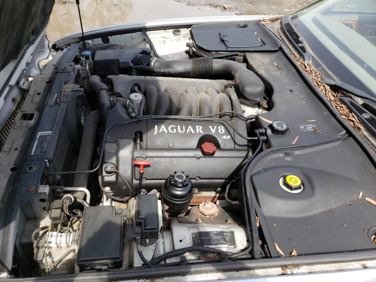 Photo 7 from auction – 2001 JAGUAR XJ8 with VIN SAJDA14C41LF26337