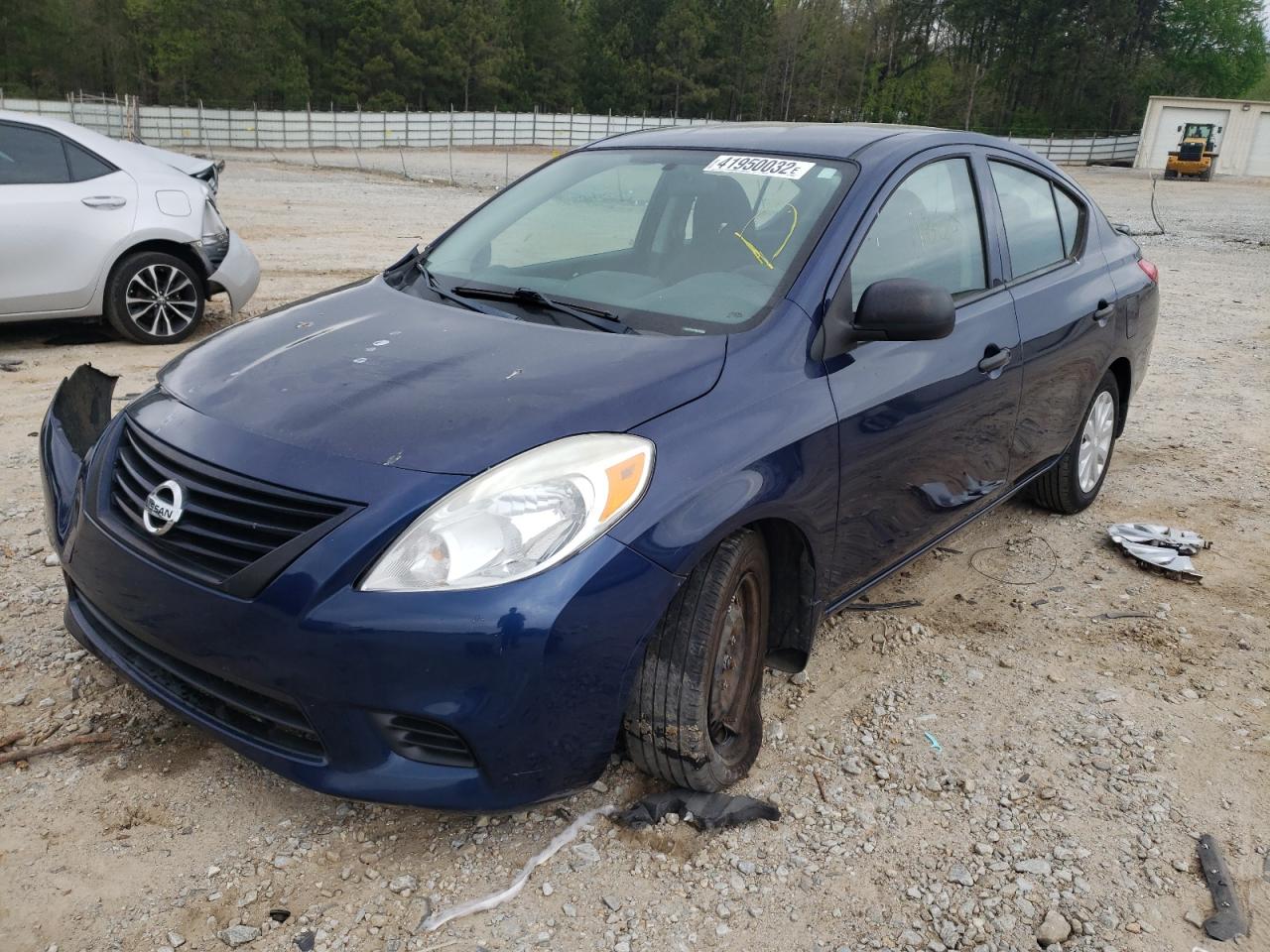 Photo 2 from auction – 2014 NISSAN VERSA with VIN 3N1CN7AP9EL859992