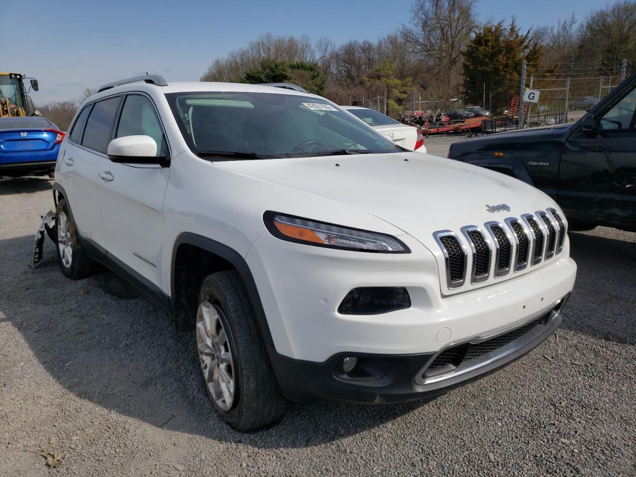 JEEP CHEROKEE L 2015 with VIN 1C4PJMDS8FW527529 - Photo from auction