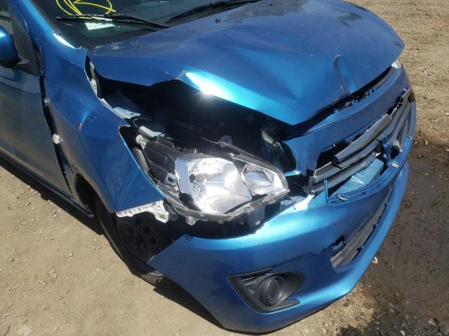 Photo 9 from auction – 2019 MITSUBISHI MIRAGE G4 with VIN ML32F3FJ0KHF08987