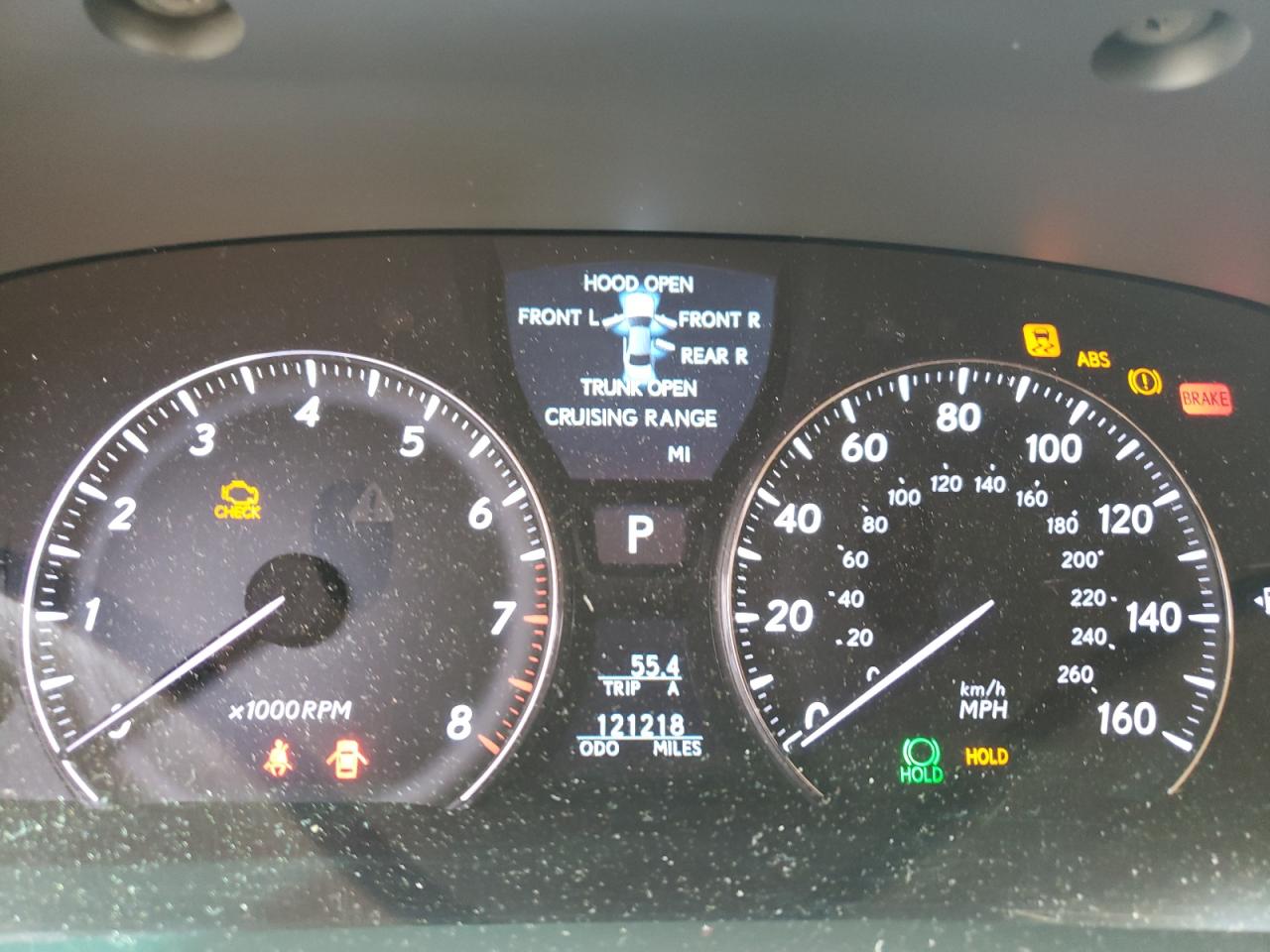 Photo 8 from auction – 2007 LEXUS LS 460 with VIN JTHBL46F875010113