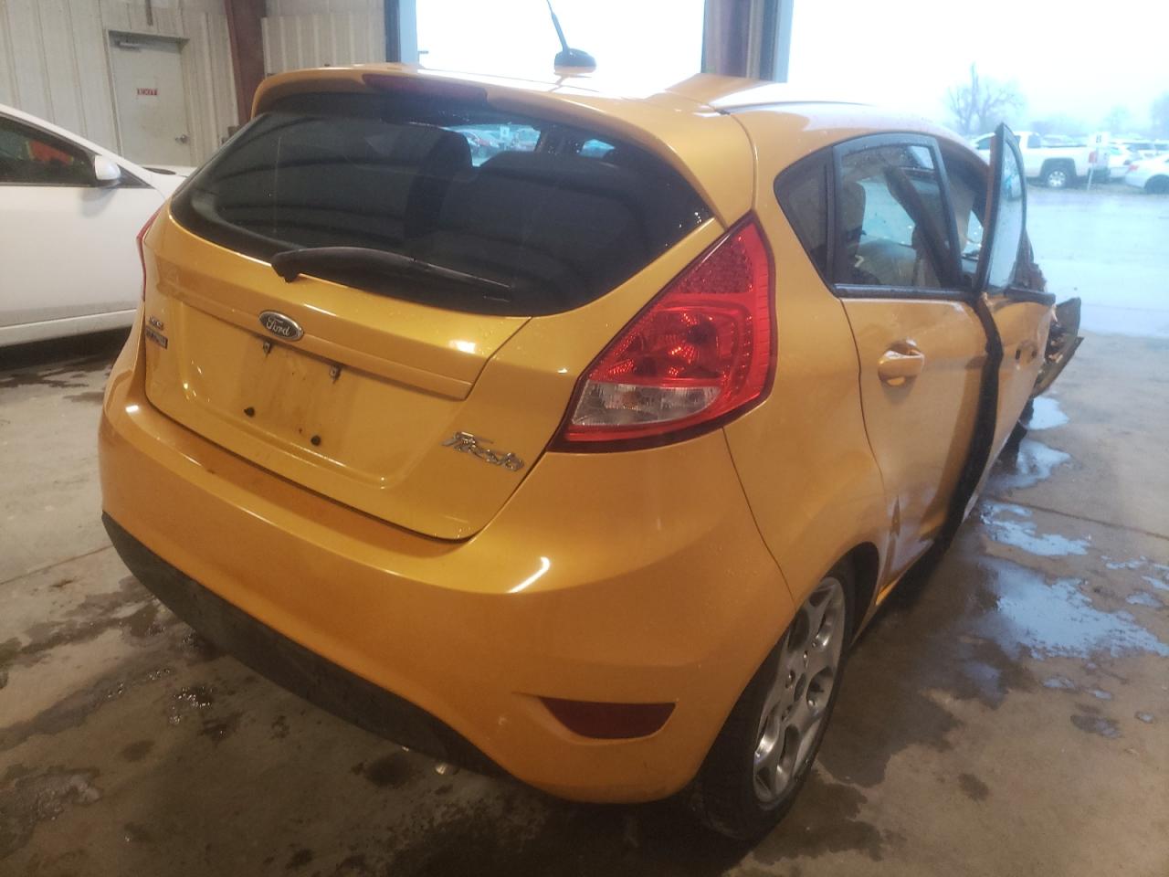 Photo 4 from auction – 2011 FORD FIESTA SES with VIN 3FADP4FJ0BM186567