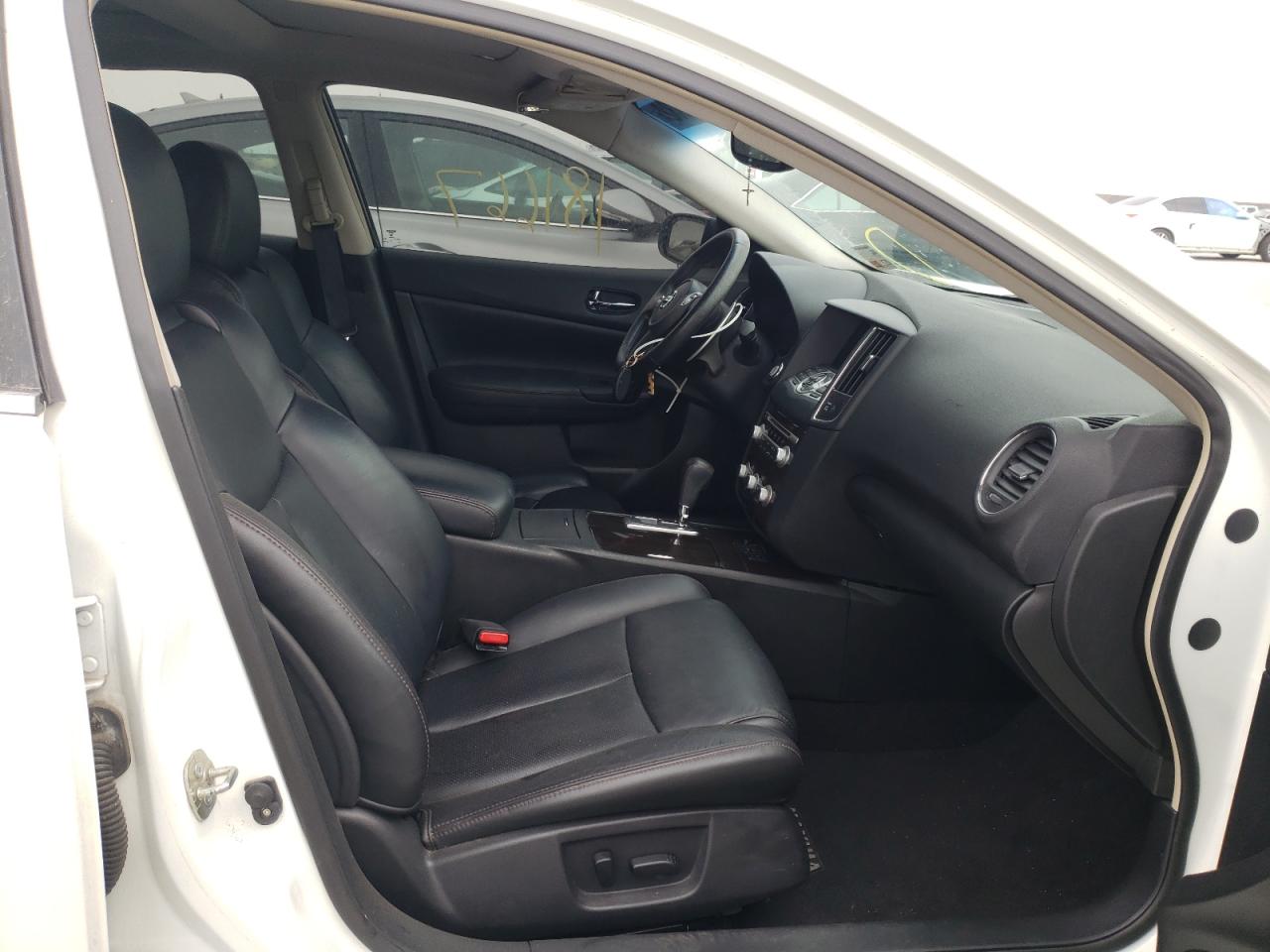 Photo 5 from auction – 2013 NISSAN MAXIMA S with VIN 1N4AA5AP2DC801520