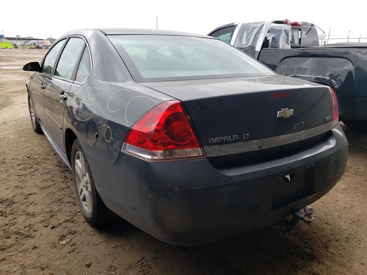 Photo 3 from auction – 2011 CHEVROLET IMPALA LT with VIN 2G1WG5EK8B1115183