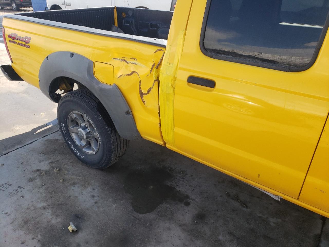 Photo 9 from auction – 2003 NISSAN FRONTIER C with VIN 1N6ED29Y53C438527
