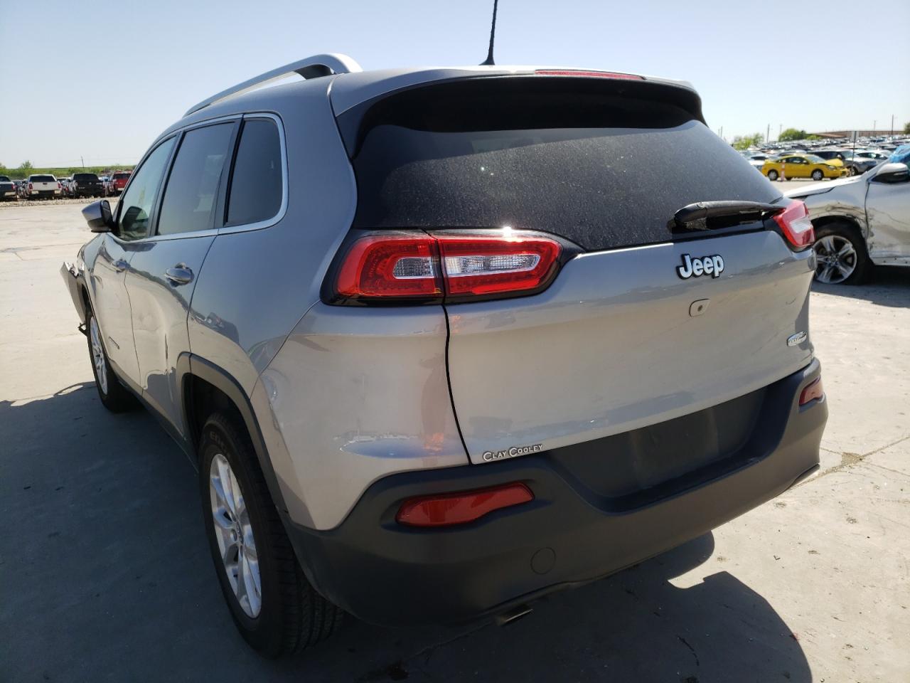 Photo 3 from auction – 2017 JEEP CHEROKEE L with VIN 1C4PJLCBXHW502470