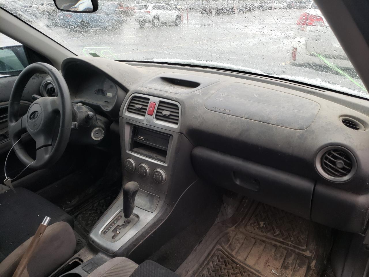 Photo 9 from auction – 2007 SUBARU IMPREZA 2. with VIN JF1GD616X7H520295