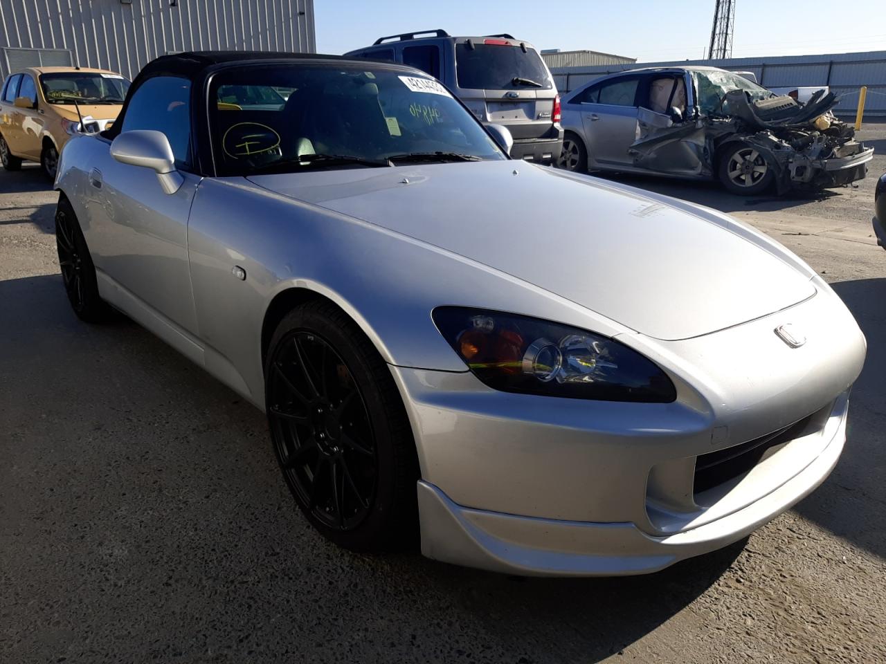 HONDA S2000 2006 with VIN JHMAP21496S000328 - Photo from auction