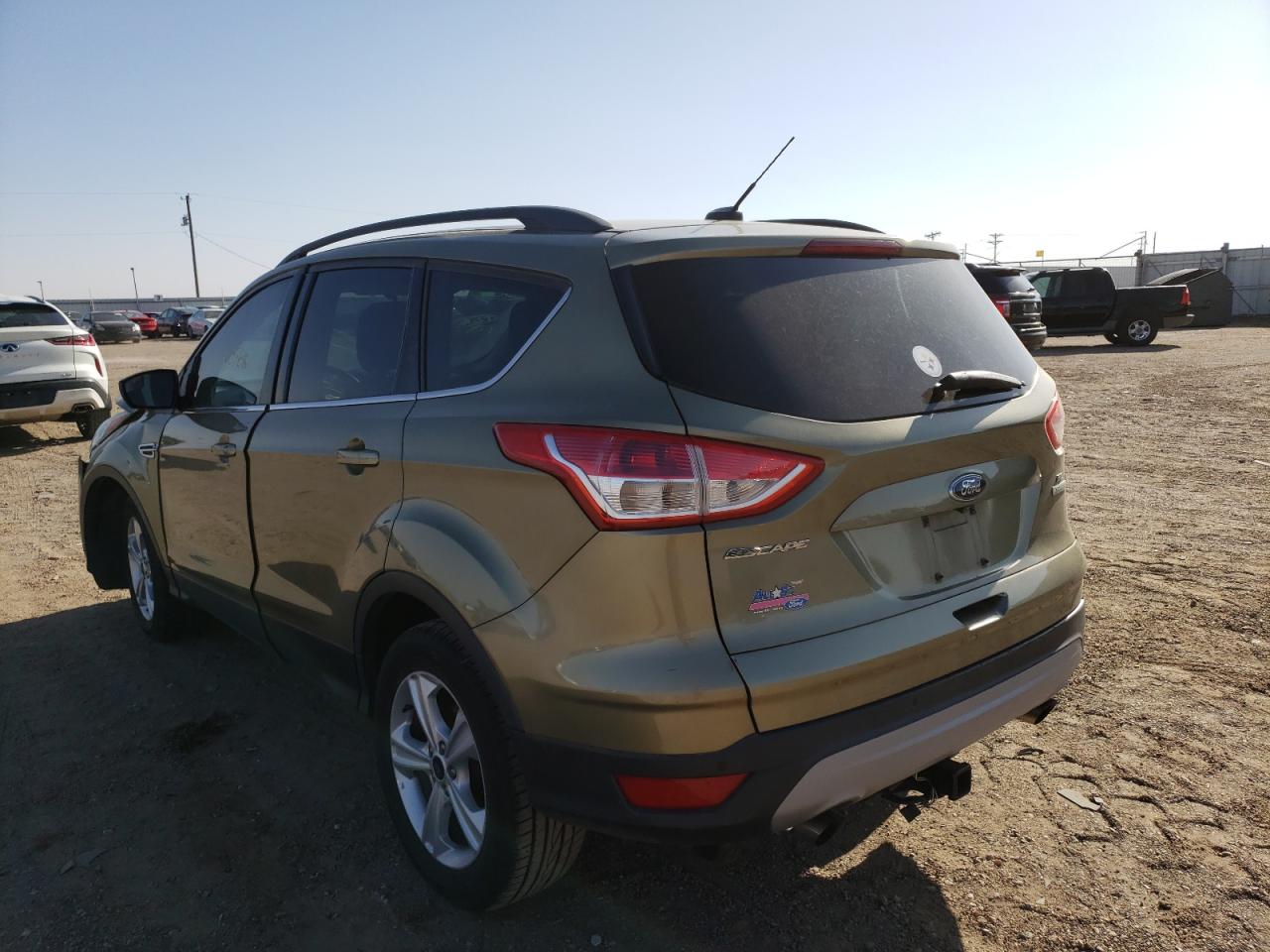 Photo 3 from auction – 2014 FORD ESCAPE SE with VIN 1FMCU0GX3EUB45176