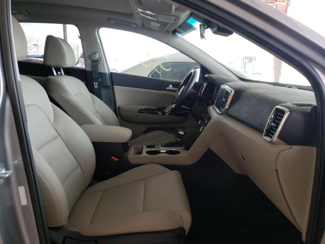 Photo 5 from auction – 2022 KIA SPORTAGE E with VIN KNDPN3AC9N7995466