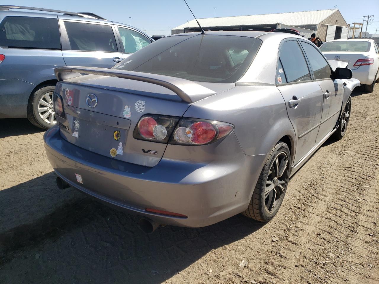 Photo 4 from auction – 2006 MAZDA 6 S with VIN 1YVHP80D065M18919