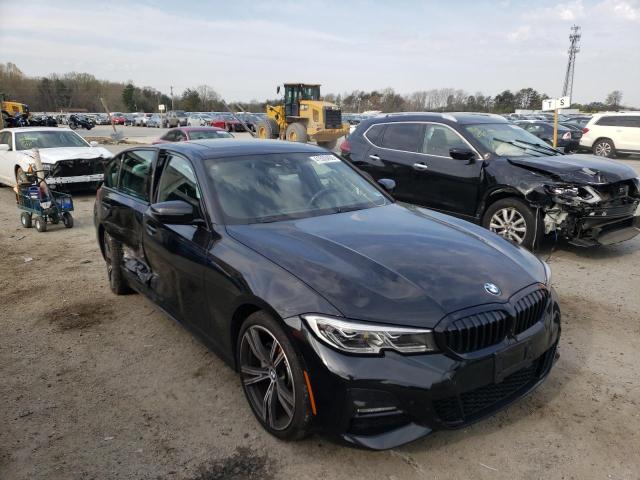 BMW 330XI 2020 with VIN 3MW5R7J08L8B11003 - Photo from auction