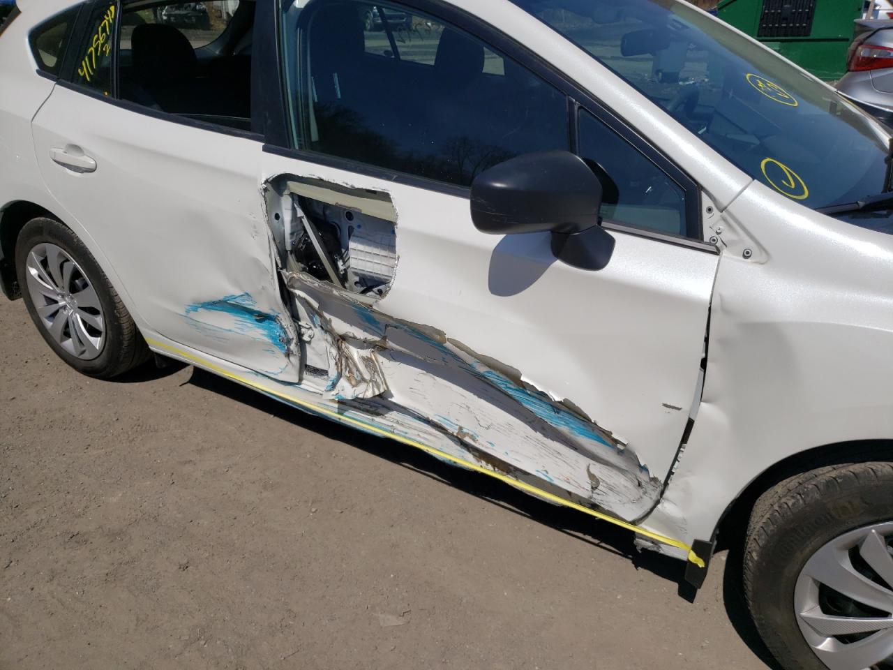 Photo 9 from auction – 2020 SUBARU IMPREZA with VIN 4S3GTAB60L3727574