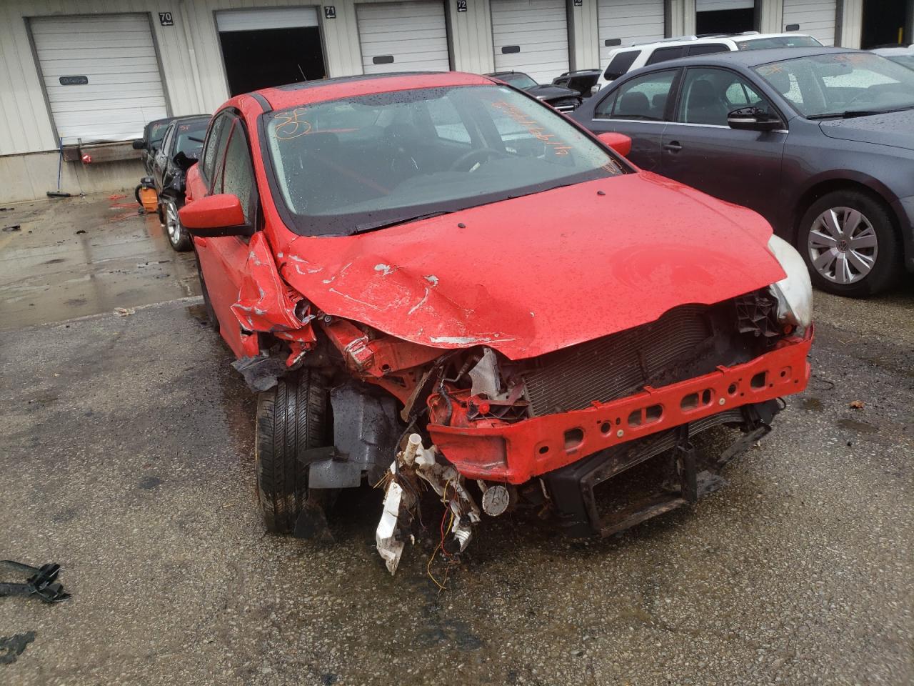 Photo 9 from auction – 2012 FORD FOCUS SE with VIN 1FAHP3F24CL193772