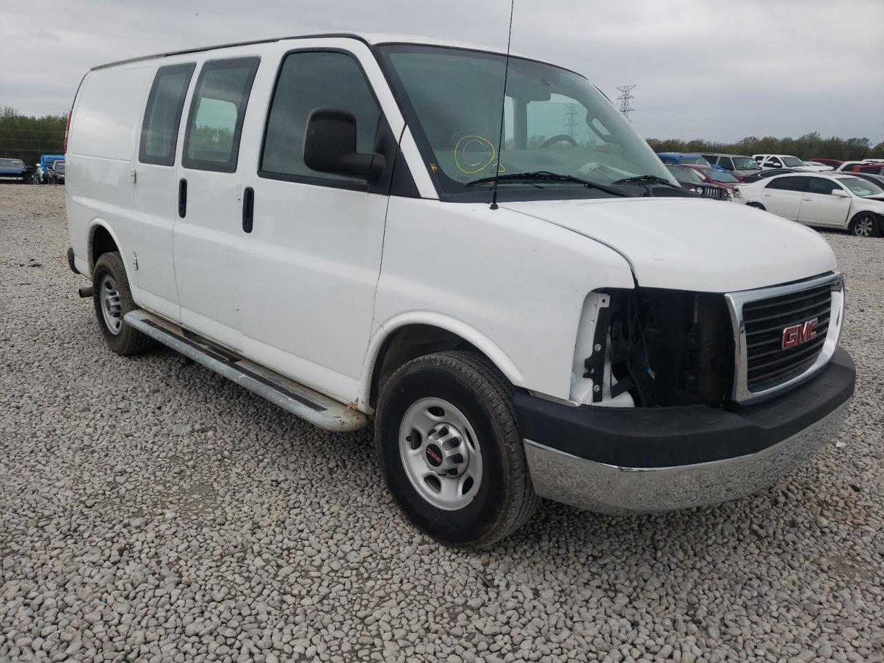 GMC SAVANA G25 2016 with VIN 1GTW7AFF0G1901543 - Photo from auction