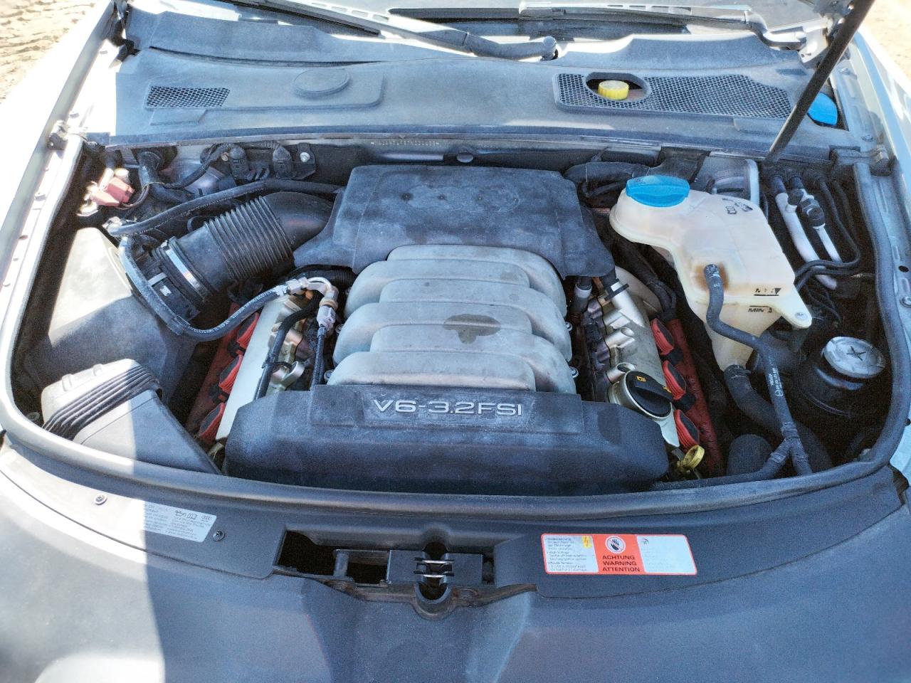 Photo 7 from auction – 2007 AUDI A6 with VIN WAUAH74F97N024439
