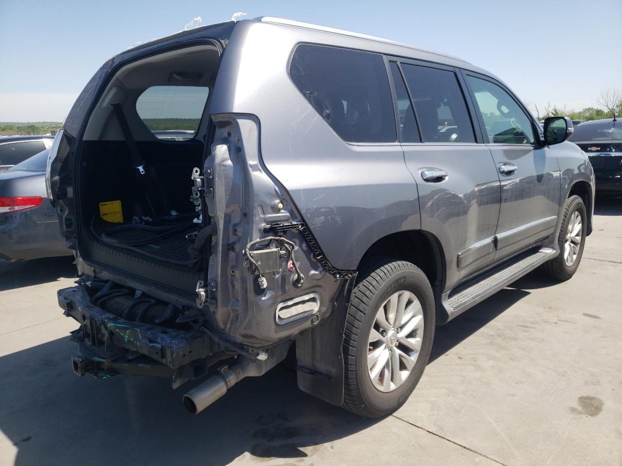 Photo 4 from auction – 2015 LEXUS GX 460 with VIN JTJBM7FX1F5099530