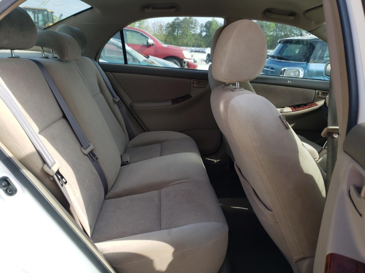 Photo 6 from auction – 2008 TOYOTA COROLLA CE with VIN 1NXBR30E48Z939891