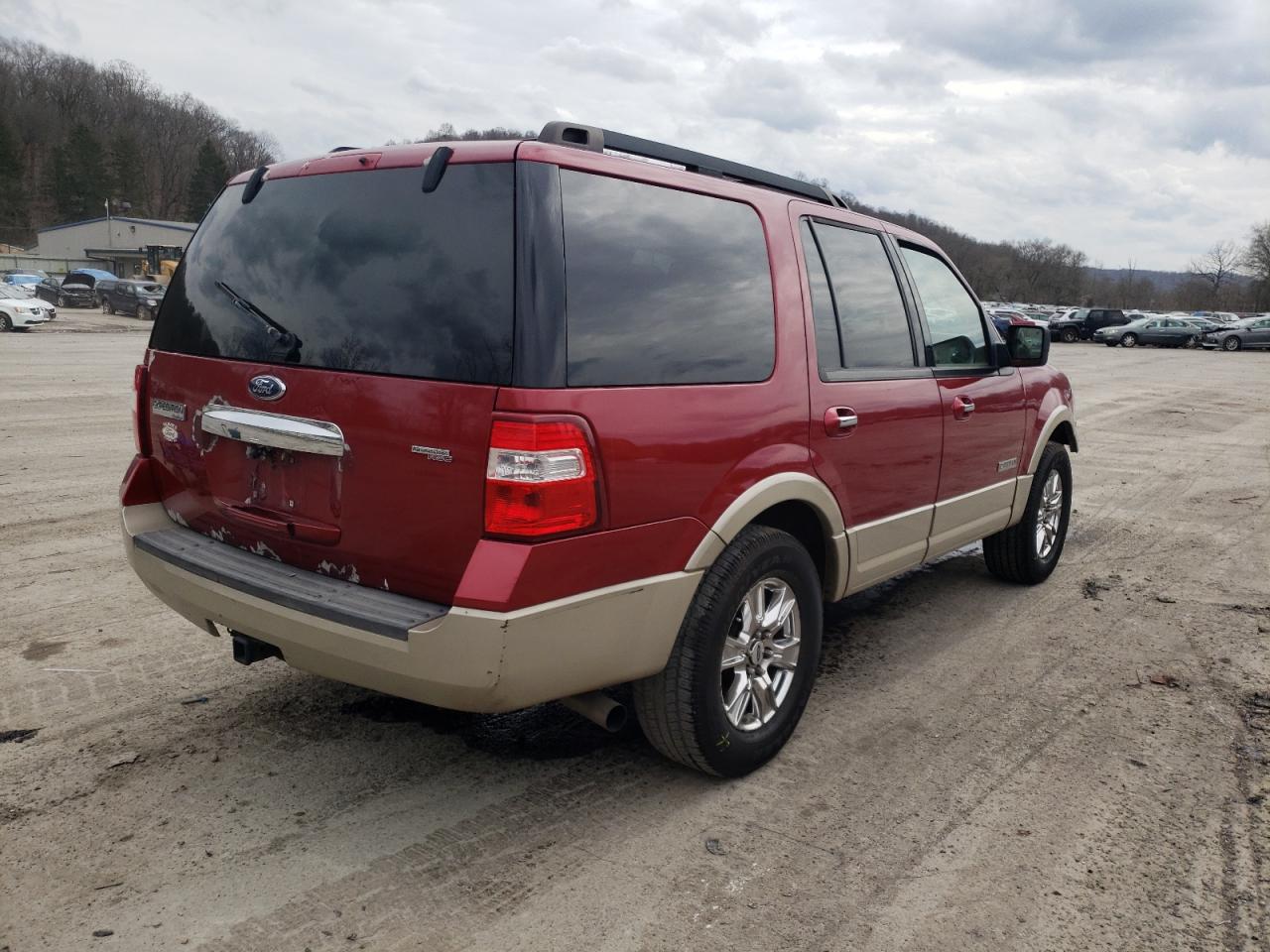 Photo 4 from auction – 2007 FORD EXPEDITION with VIN 1FMFU18507LA88203
