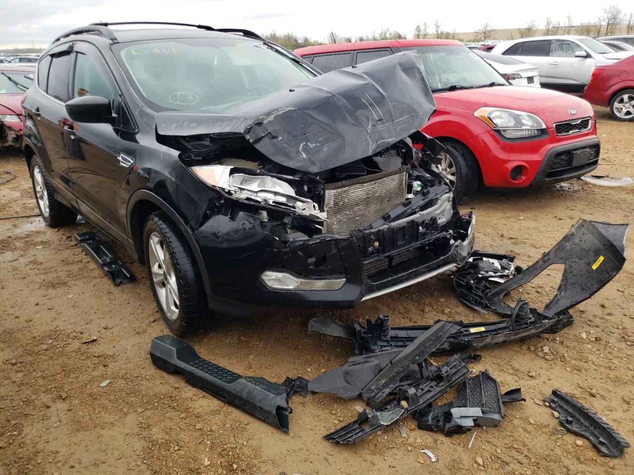 FORD ESCAPE SE 2013 with VIN 1FMCU0G99DUD04363 - Photo from auction