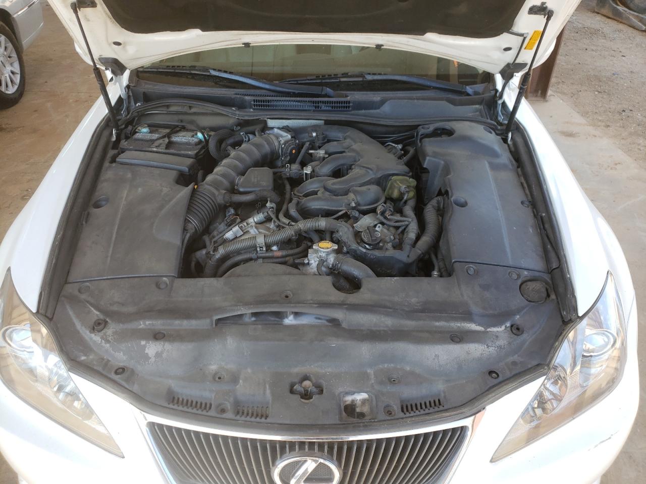 Photo 7 from auction – 2008 LEXUS IS 250 with VIN JTHBK262085077813