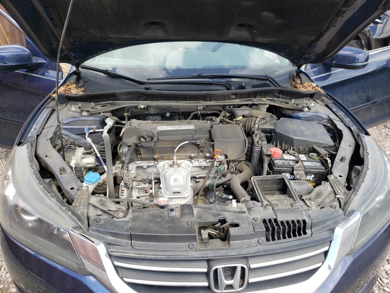 Photo 7 from auction – 2015 HONDA ACCORD EXL with VIN 1HGCR2F85FA088995