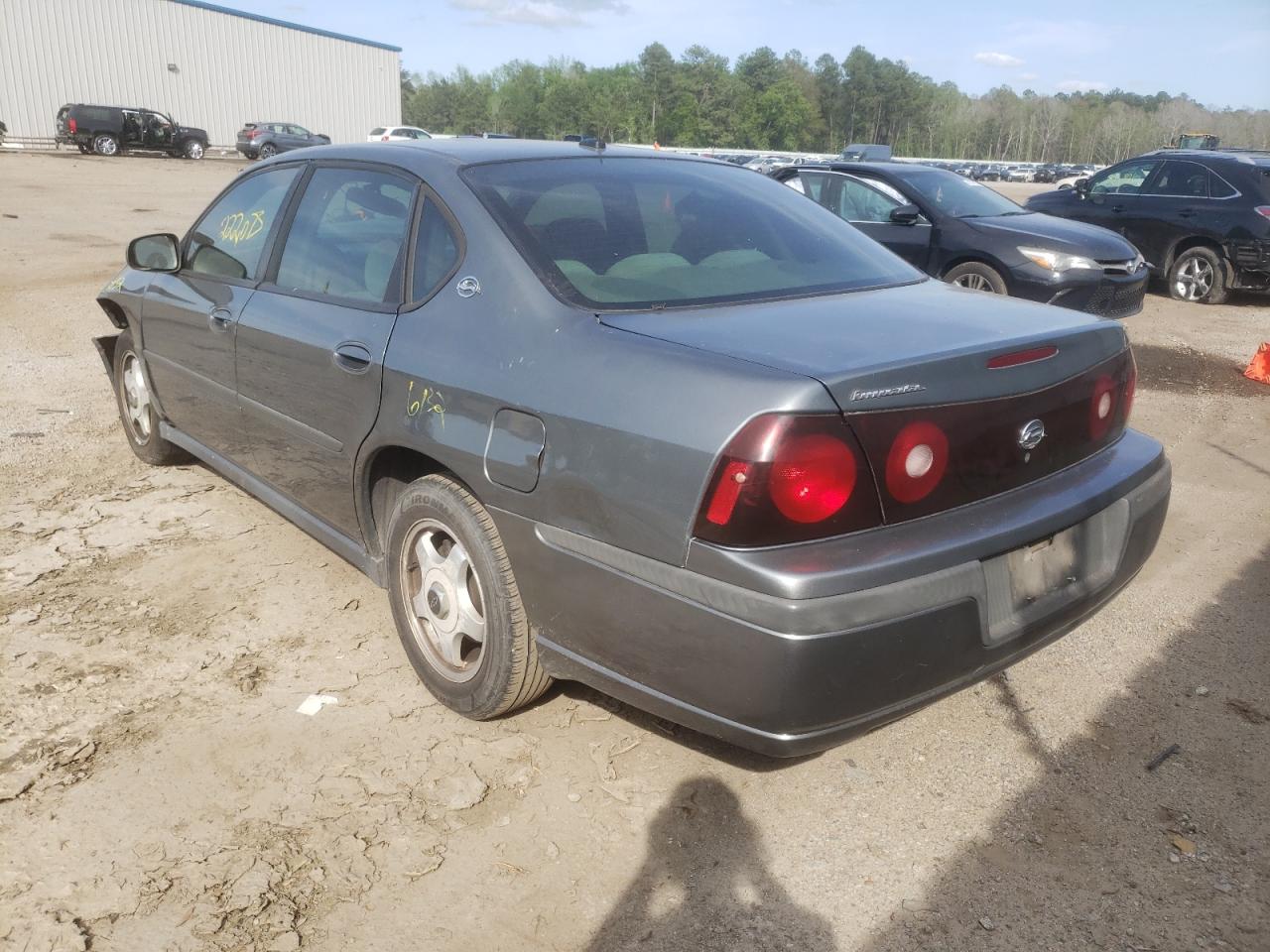 Photo 3 from auction – 2005 CHEVROLET IMPALA with VIN 2G1WF52E859188433