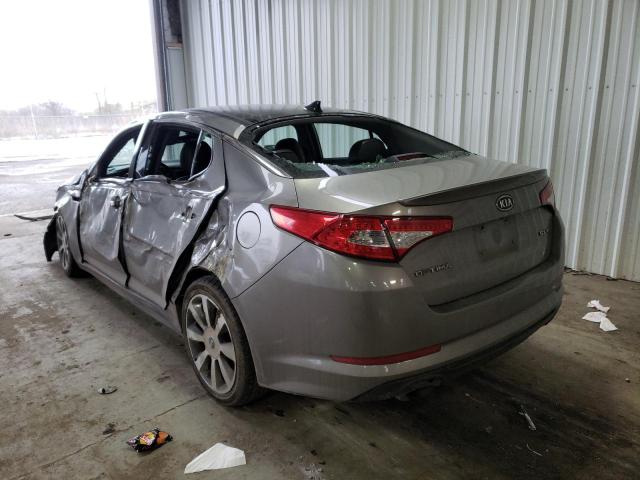 Photo 3 from auction – 2012 KIA OPTIMA SX with VIN 5XXGR4A63CG074143