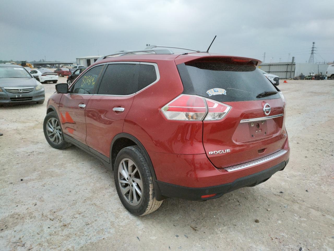 Photo 3 from auction – 2015 NISSAN ROGUE S with VIN 5N1AT2MT3FC865124
