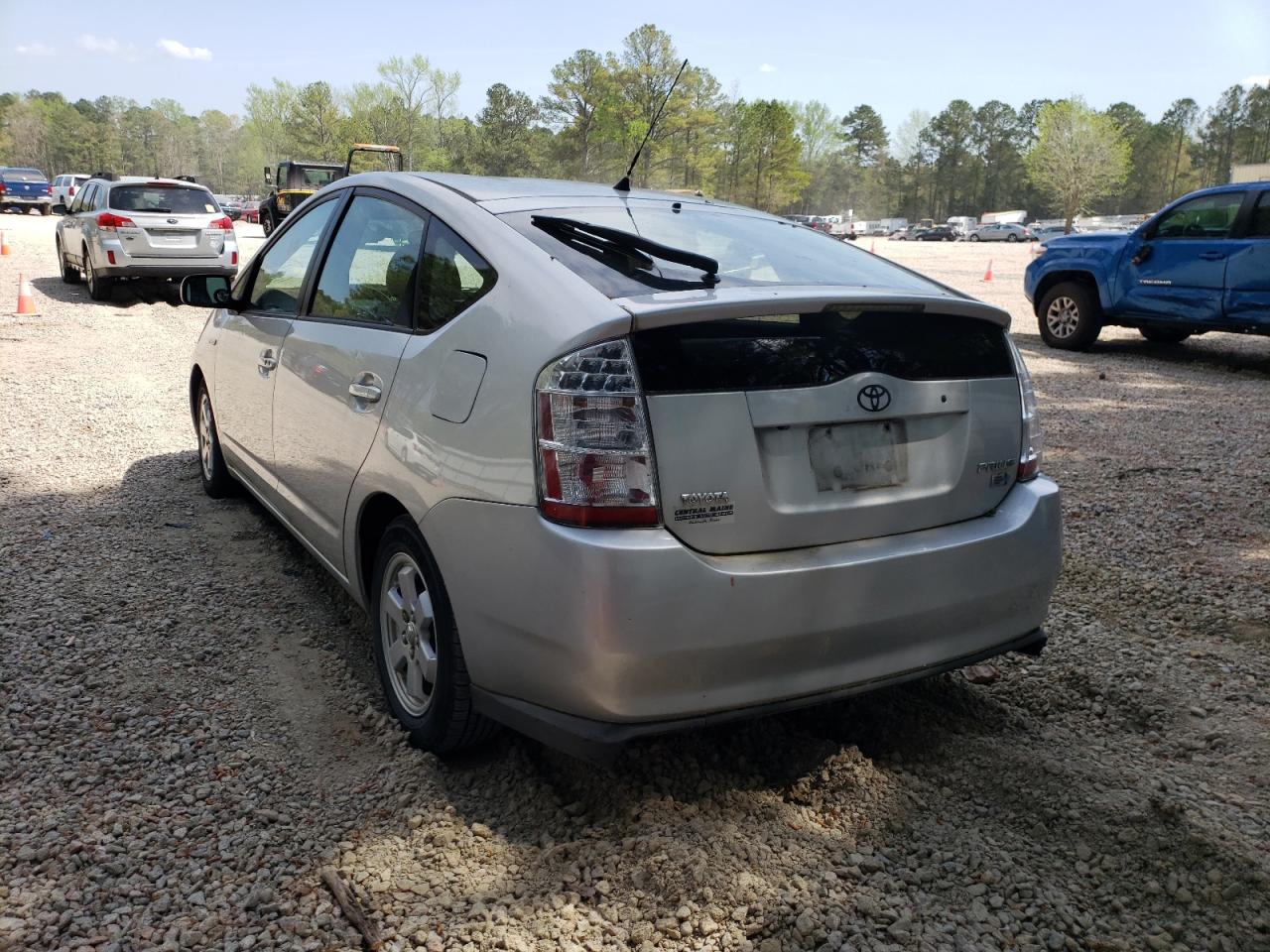 Photo 3 from auction – 2007 TOYOTA PRIUS with VIN JTDKB20U073206140