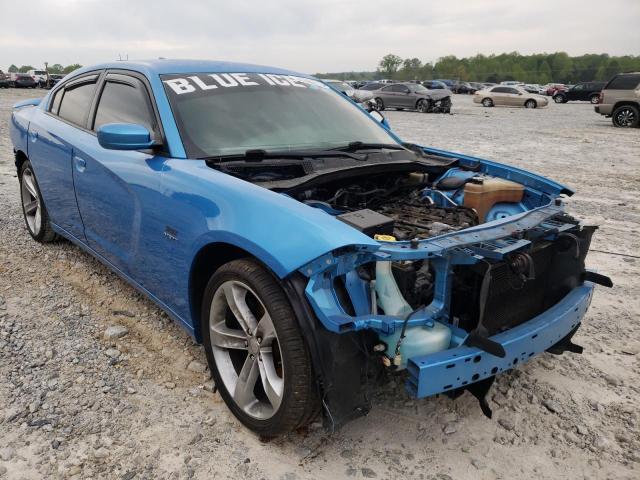 DODGE CHARGER R/ 2016 with VIN 2C3CDXCTXGH188407 - Photo from auction