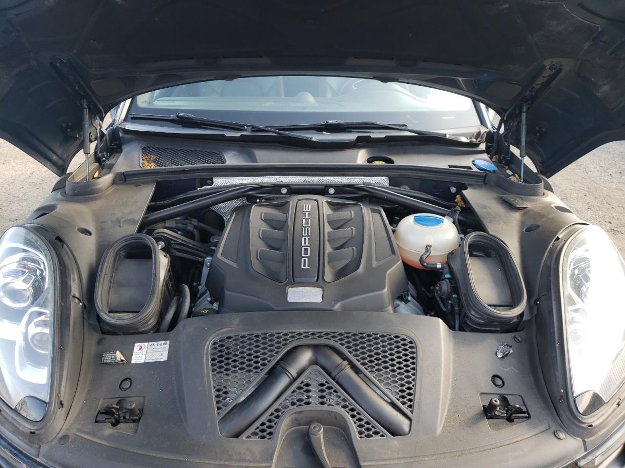 Photo 7 from auction – 2015 PORSCHE MACAN S with VIN WP1AB2A5XFLB51227