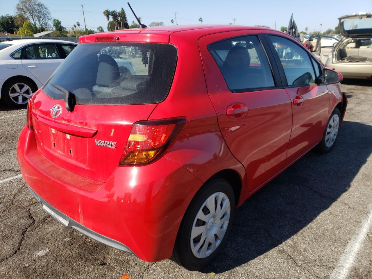 Photo 4 from auction – 2015 TOYOTA YARIS with VIN VNKKTUD30FA037779