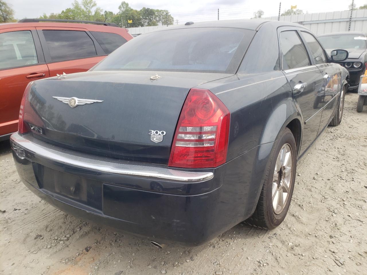 Photo 4 from auction – 2007 CHRYSLER 300C with VIN 2C3KA63H07H684570