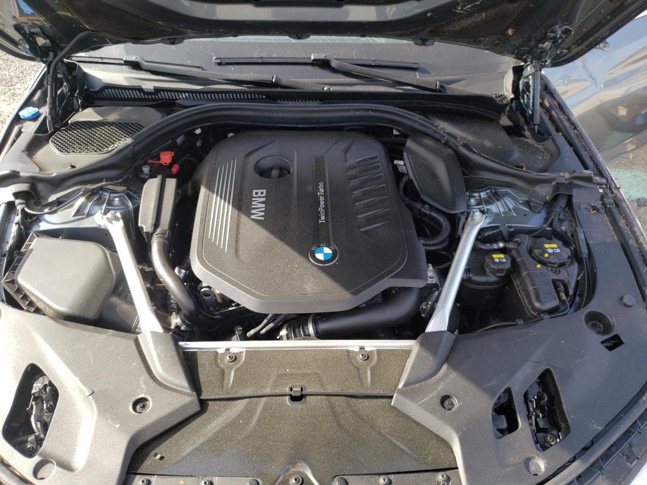 Photo 7 from auction – 2018 BMW 540 I with VIN WBAJE5C51JWA96049