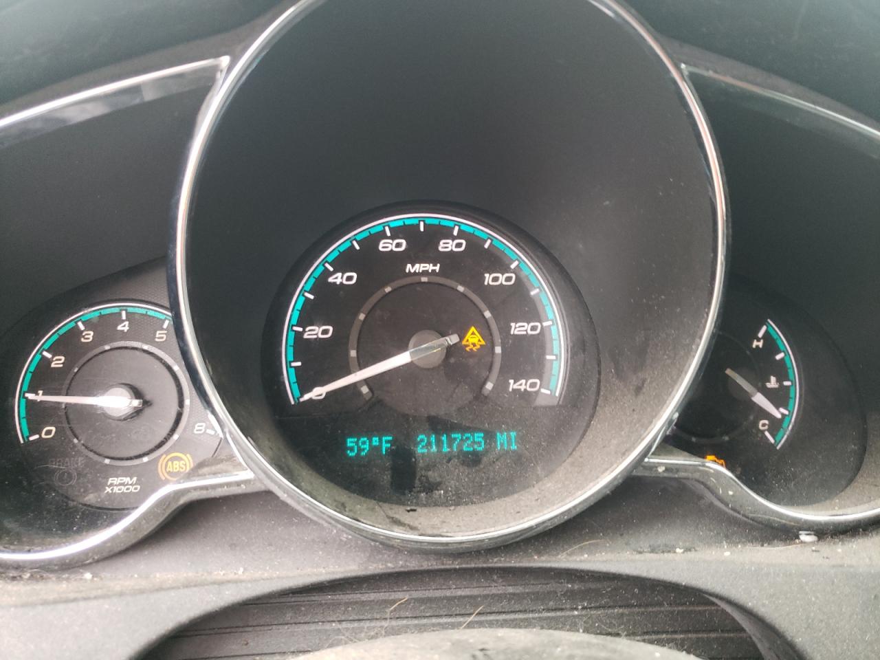 Photo 8 from auction – 2008 CHEVROLET MALIBU 1LT with VIN 1G1ZH57B68F208079