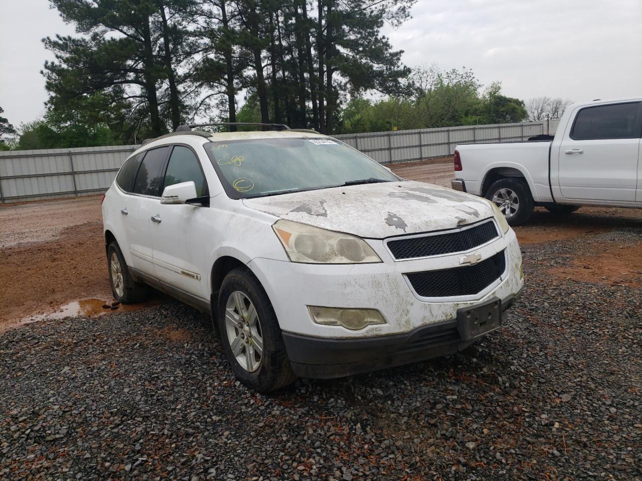 CHEVROLET TRAVERSE L 2009 with VIN 1GNER23D99S171165 - Photo from auction