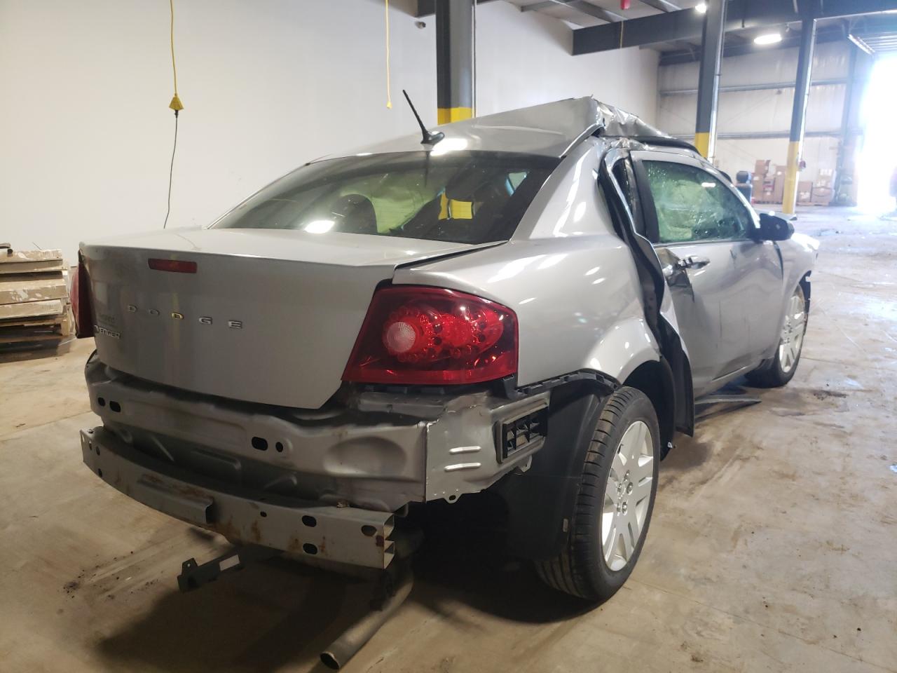 Photo 4 from auction – 2013 DODGE AVENGER SE with VIN 1C3CDZAB3DN532393