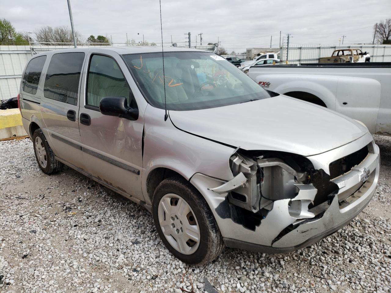 Photo 1 from auction – 2008 CHEVROLET UPLANDER L with VIN 1GNDV23W38D114021