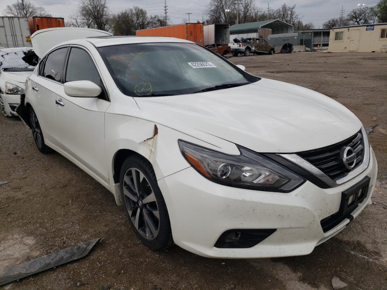 NISSAN ALTIMA 2.5 2016 with VIN 1N4AL3AP4GN323978 - Photo from auction