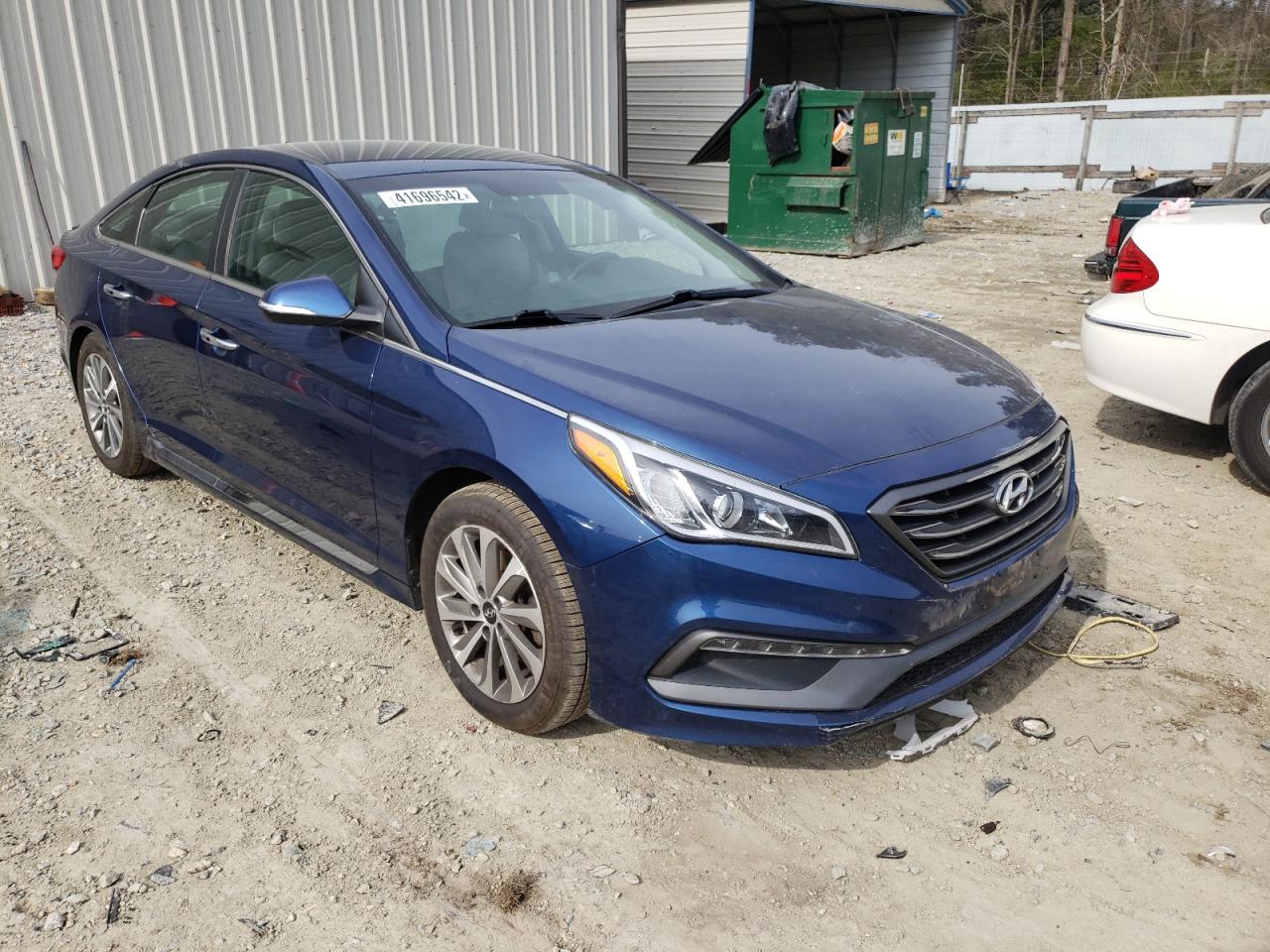 Photo 1 from auction – 2016 HYUNDAI SONATA SPO with VIN 5NPE34AF6GH342265