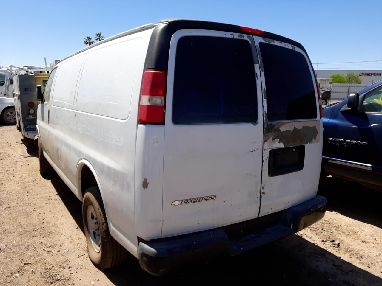 Photo 3 from auction – 2007 CHEVROLET EXPRESS G2 with VIN 1GCGG25VX71250067