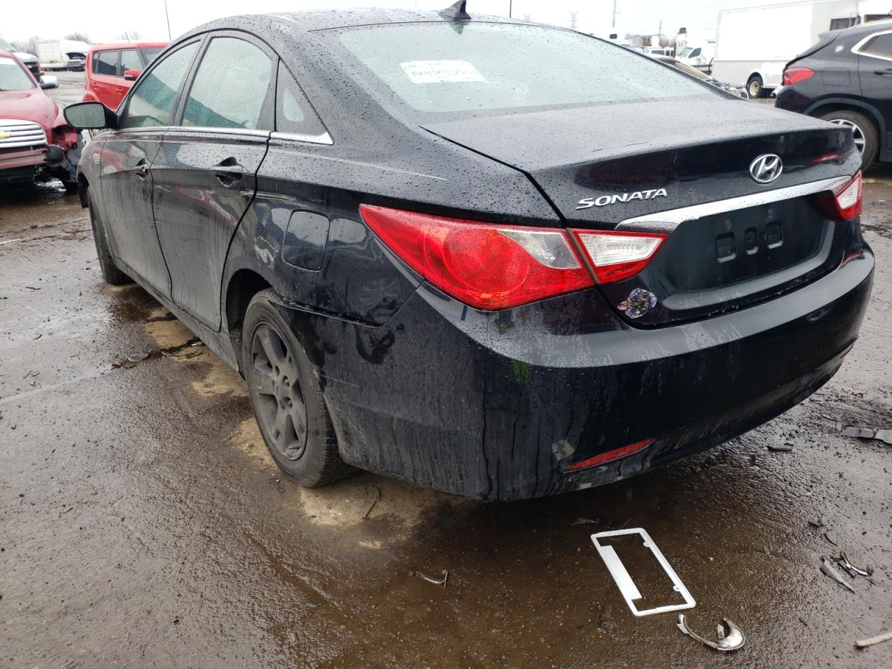 Photo 3 from auction – 2012 HYUNDAI SONATA GLS with VIN 5NPEB4AC7CH481775