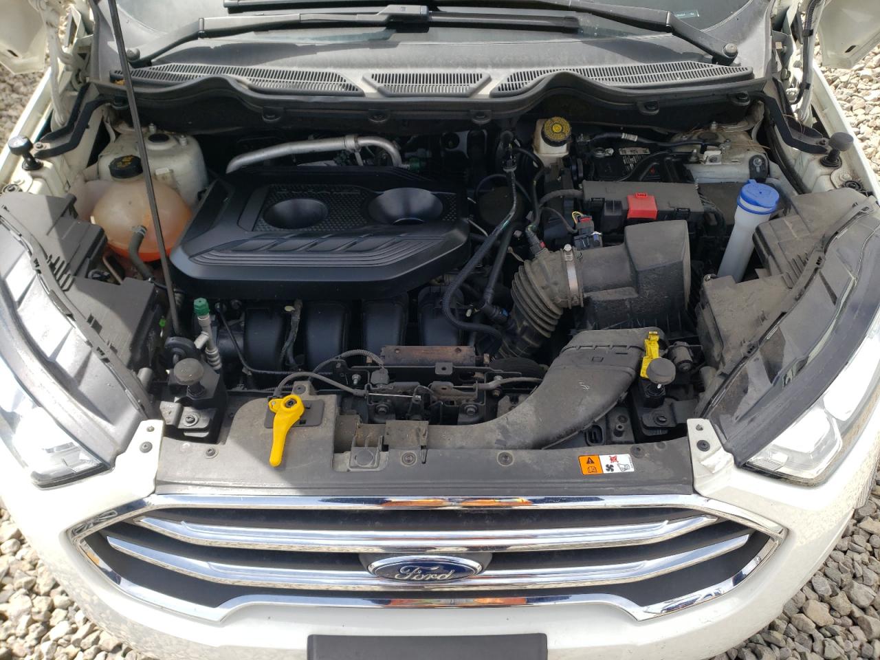 Photo 7 from auction – 2020 FORD ECOSPORT T with VIN MAJ6S3KL4LC355324