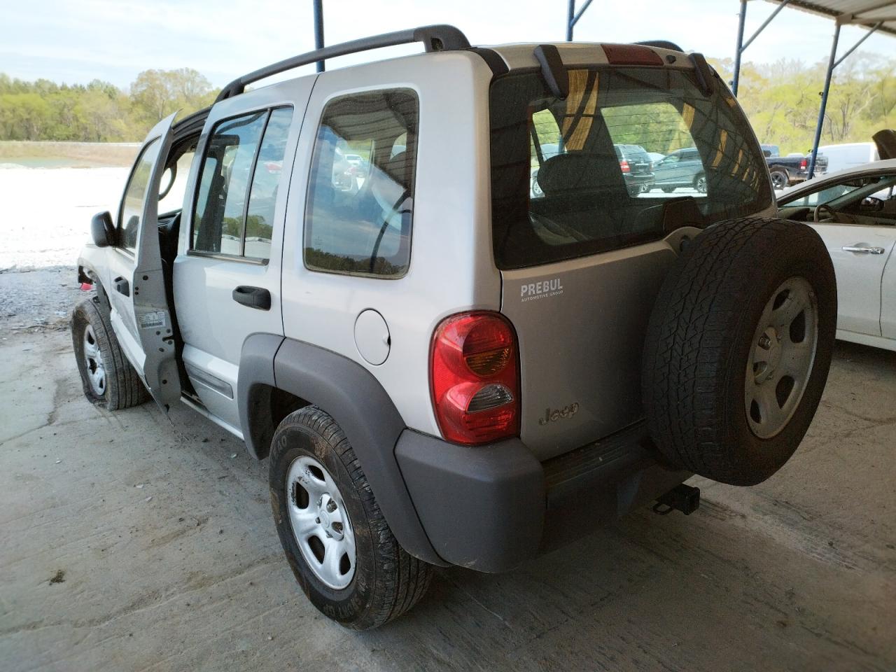 Photo 3 from auction – 2002 JEEP LIBERTY SP with VIN 1J4GK48K72W179508