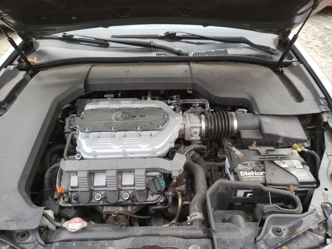 Photo 7 from auction – 2010 ACURA TL with VIN 19UUA9F28AA003611