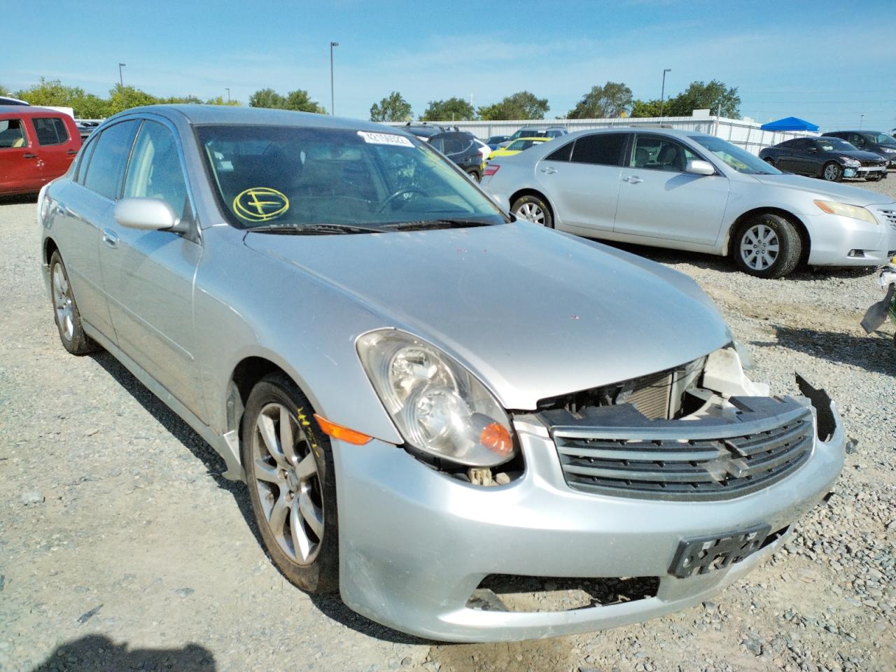 Photo 1 from auction – 2005 INFINITI G35 with VIN JNKCV51E15M222163