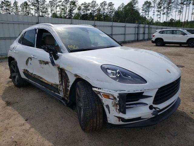 PORSCHE MACAN S 2021 with VIN WP1AB2A5XMLB33730 - Photo from auction